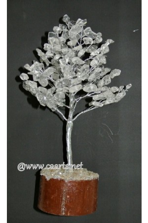 160 Beads Crystal Quartz Gemstone Tree