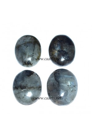 Labradorite Oval Shape Worry Stone 