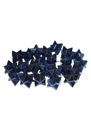 Blue Aventurine Gemstone Merkaba Star