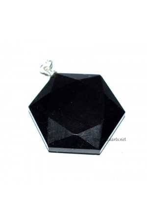 Black Obsidian SOD Pendant