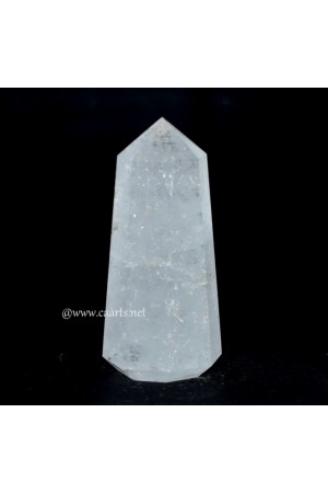 Crystal Quartz Small Natural Thick Point
