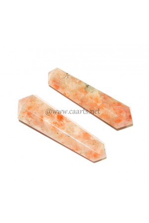 Sunstone Double Point Vogel Loose Wand