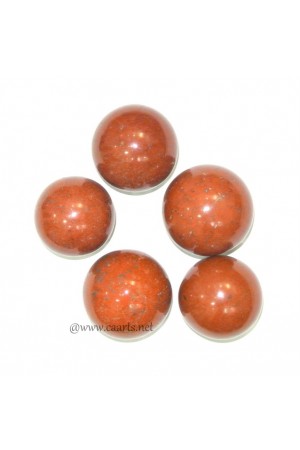 Red Jasper Gemstone Sphere Ball