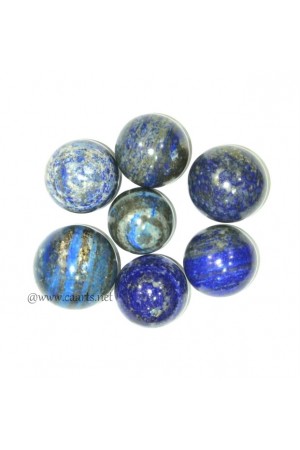 Lapis Lazuli Gemstone Sphere Ball