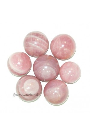 Rose Quartz Gemstone Sphere Ball