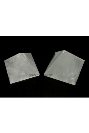 Crystal Quartz Gemstone Pyramid