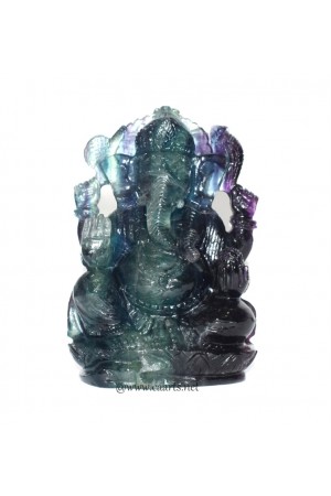 Multi Fluorite Ganeshji