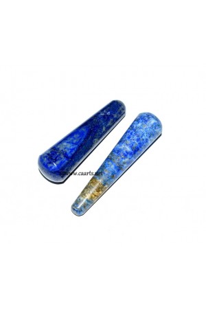 Lapis Lazuli Smooth Massager Healing Wand