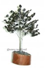 160 Beads Black Agate Gemstone Tree
