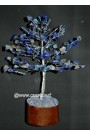 160 Beads Lapis Lazuli Gemstone Tree