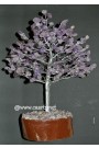 300 Beads Amethyst Gemstone Tree