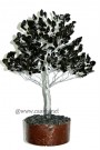 300 Beads Black Agate Gemstone Tree
