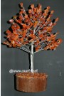 300 Beads Carnelian Gemstone Tree
