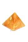 Golden Quartz Gemstone Big Pyramid