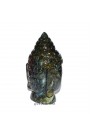 Labradorite Buddha head