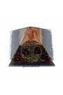 Garnet TOL Symbol Orgone Pyramid