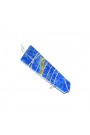 Lapis Lazuli Wire Wrap Gemstone Flat Point Pendant
