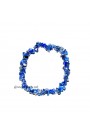 Lapis Lazuli Gemstone Chips Bracelet