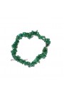 Green Aventurine Gemstone Chips Bracelet