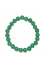 Green Onyx Round Beads  Gemstone Bracelet