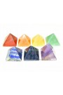 7 Chakra Medium Pyramid Set