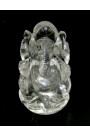 Crystal Quartz Ganeshji 