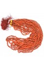 Red Jasper Notted 108-Beads Japa Mala