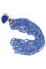 Lapis Lazuli Notted 108- Beads Japa Mala
