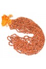 Goldstone Notted 108- Beads Japa Mala