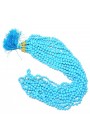 Turquoise Notted 108- Beads Japa Mala