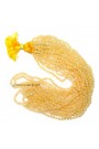 Yellow Aventurine Notted 108- Beads Japa Mala