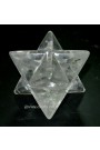 Crystal Quartz Big Merkaba Star