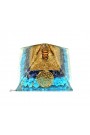 Turquoise Sodalite FOL Symbol Orgone Pyramid