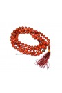 Red Jasper Notted 108- Beads Japa Mala