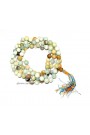 Amazonite Notted 108- Beads Japa Mala