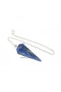 Lapis Lazuli 6 Facet Pendulum