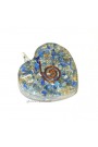 Lapis Lazuli AUM Symbol Orgonite Pendant