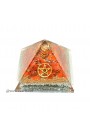 Red Jasper Pentacle Star Symbol Orgone Pyramid