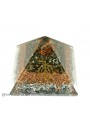 Pyrite CHO KU REI Symbol Orgone Pyramid