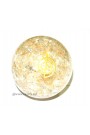 Crystal Orgone Sphere w/ Cho Ku Rei Symbol