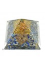 Lapis Lazuli FOL Symbol Orgone Pyramid