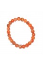 Carnelian Round Beads 8 MM Chakra Healing  Gemstone Bracelet  