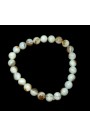 Shell Pearl  Round Beads 8 MM Chakra Healing  Gemstone Bracelet