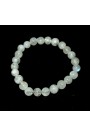 Rainbow Moonstone Round Beads 8 MM Chakra Healing  Gemstone Bracelet
