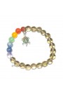 Smoky Quartz Beads 8 MM Chakra Healing Charms Gemstone Bracelet 
