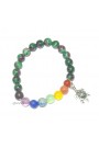 Ruby Zoisite Beads 8 MM Chakra Healing  Charms Gemstone Bracelet   