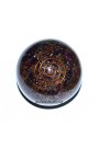 Garnet Orgone Sphere 