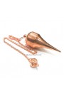 Copper Elongated Cone Shape Metal Pendulum