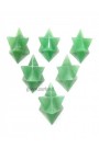 Green Aventurine Merkaba Star