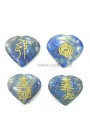 Lapis Lazuli Usai Reiki Healing Heart Set